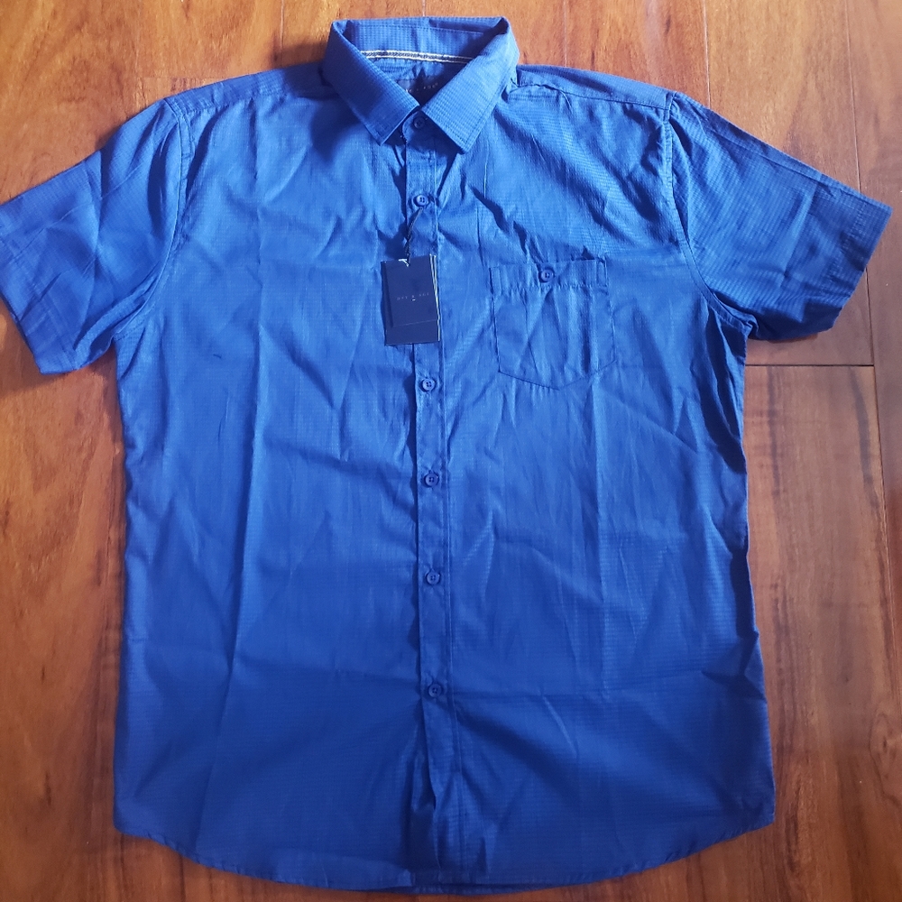 Just In: Brand New Day & Age Mens Blue Button Down Shirt 👕